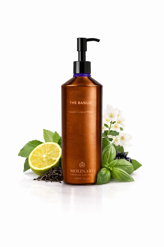 Hand & Body Crème - Thé Basilic