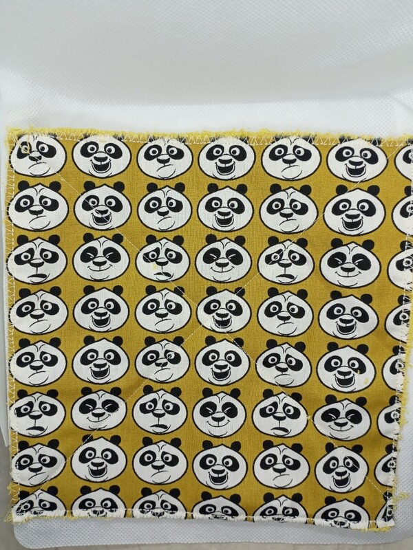 Snoetenpoetser Panda 3 stuks