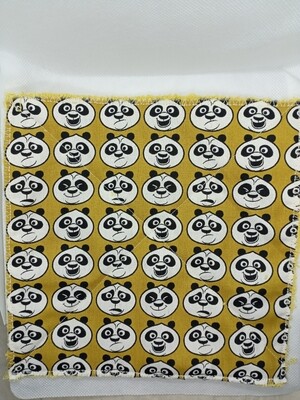 Snoetenpoetser Panda 3 stuks