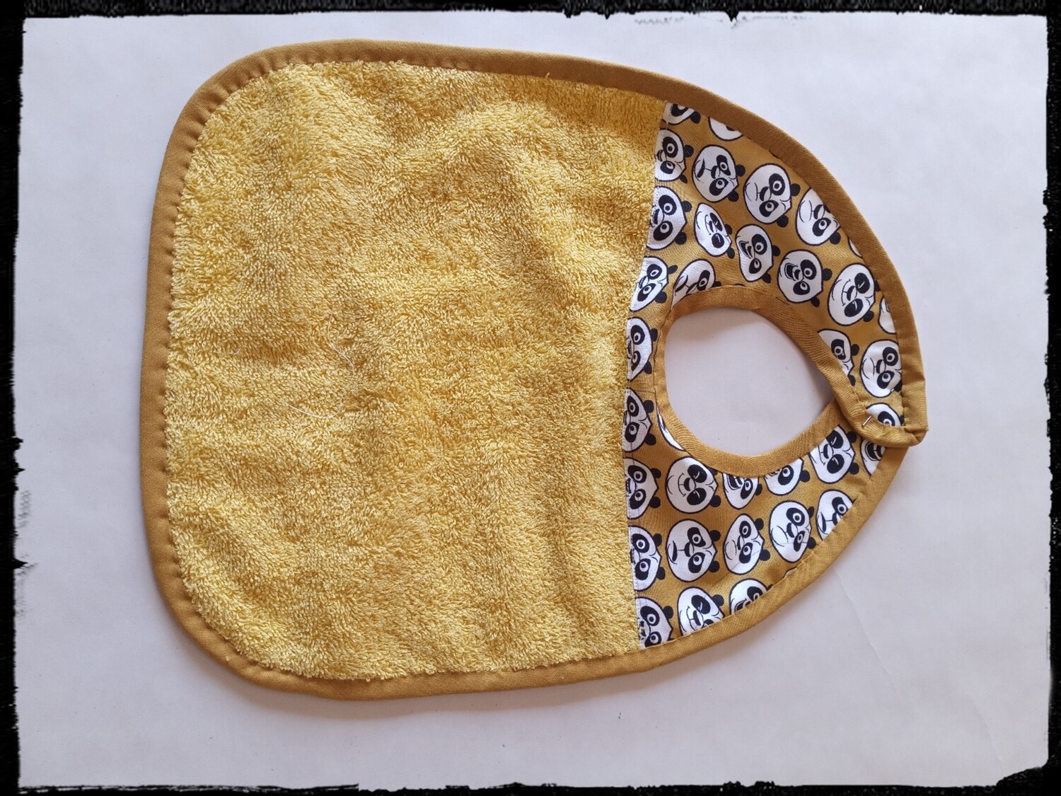 Slab  , spuugdoek en snoetenpoetser Panda