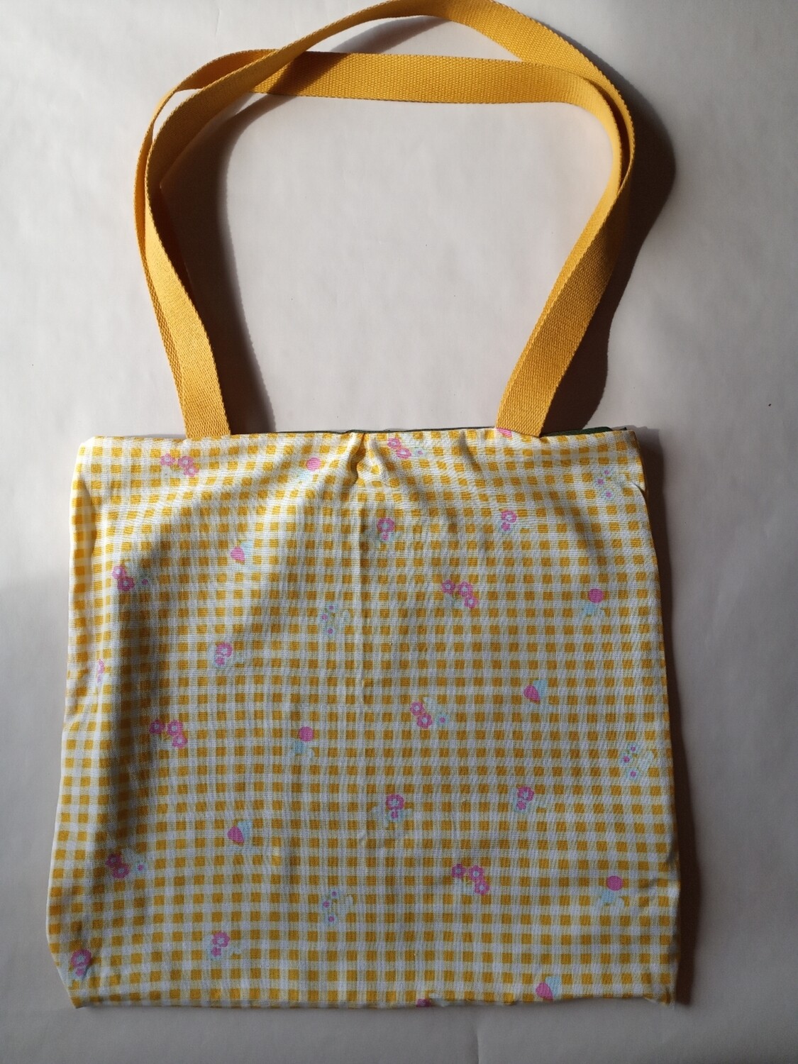 Totebag geel