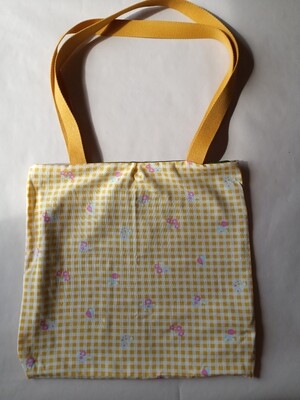 Totebag geel