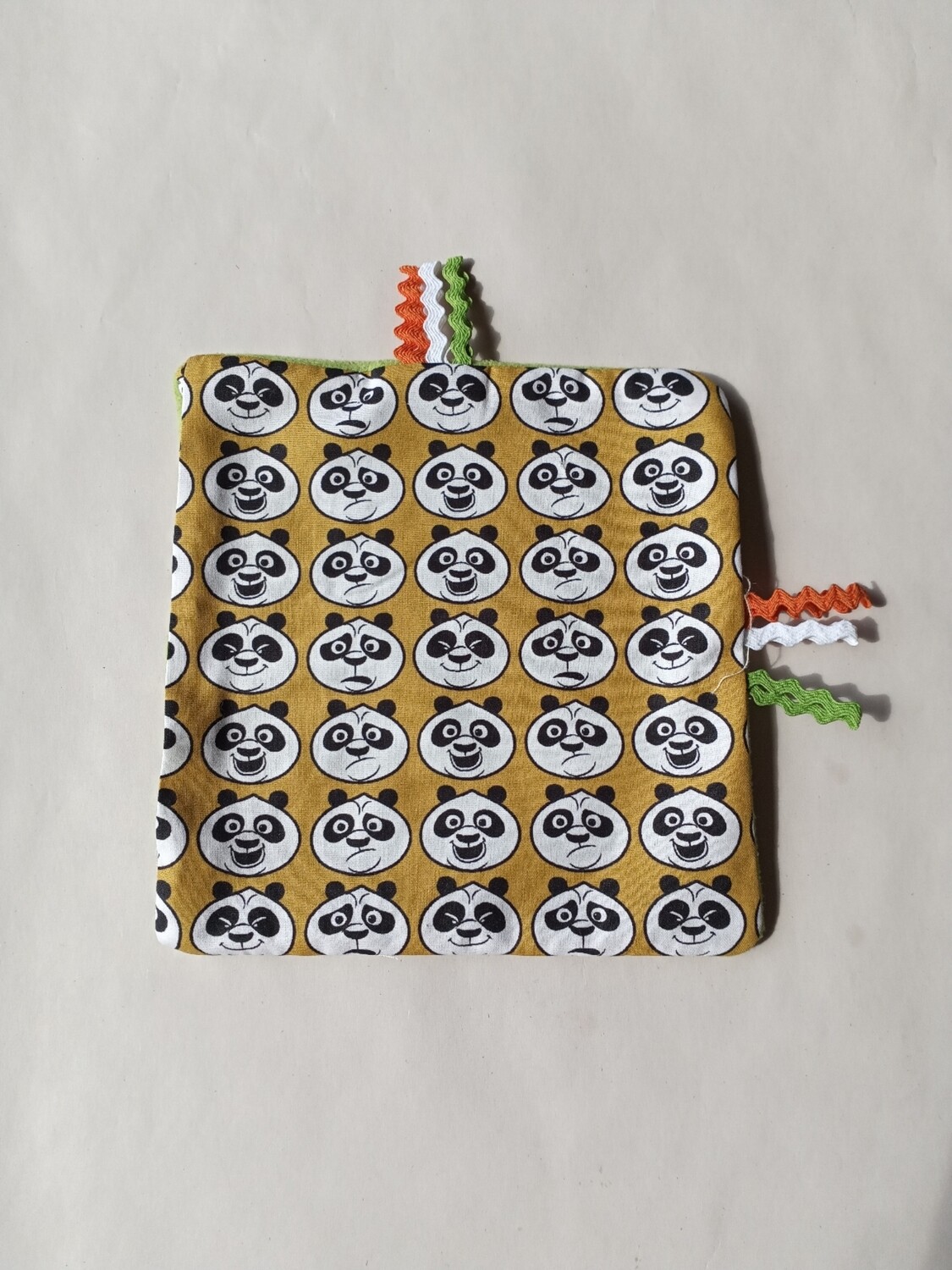 Knuffeldoekje panda