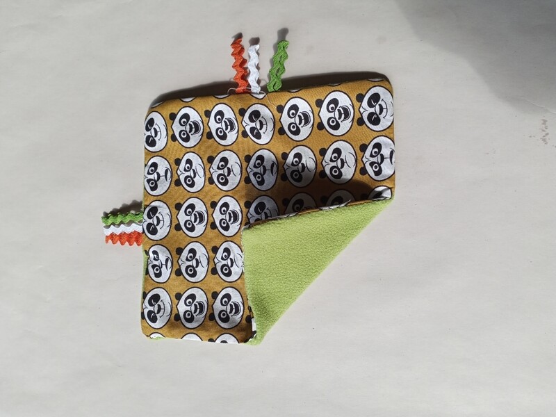 Knuffeldoekje panda