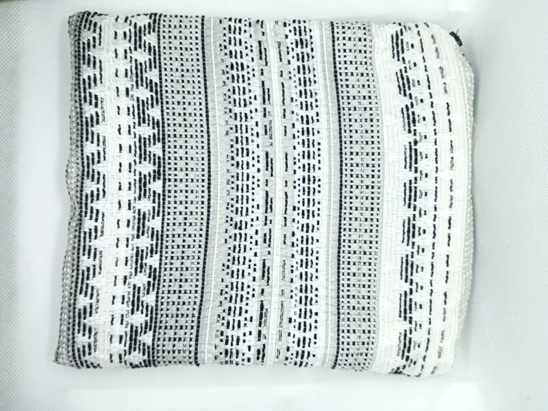 Pouch Zwart Wit