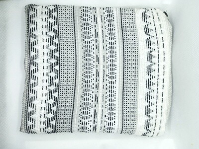 Pouch Zwart Wit