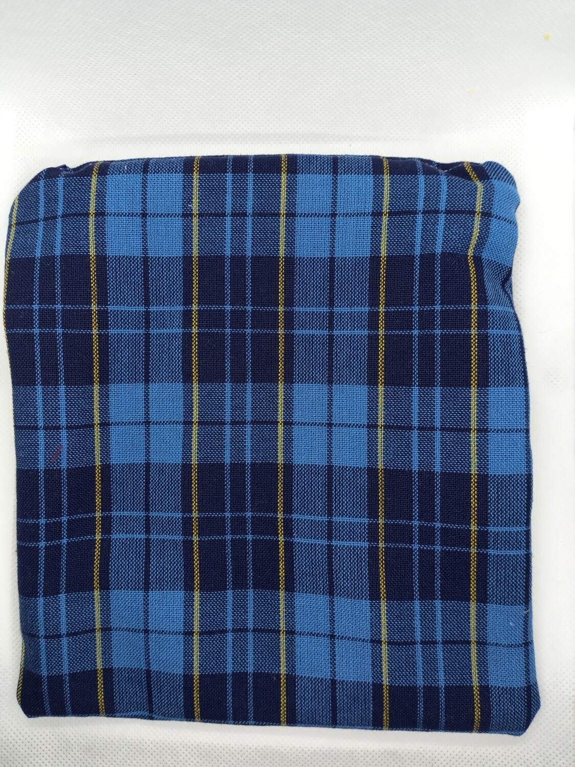 Pouch Blauwe Ruit