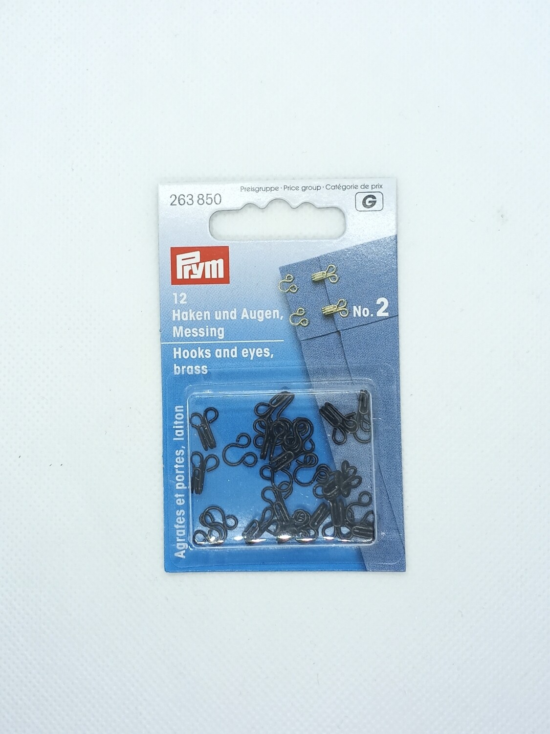 Haken en ogen nr 2