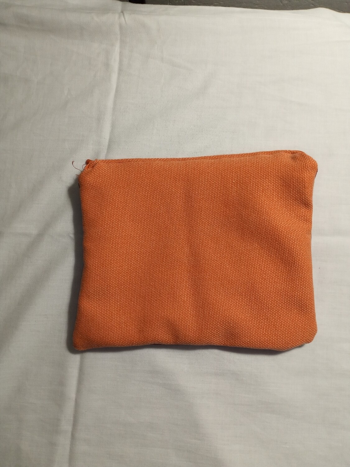 Pouch oranje/paars