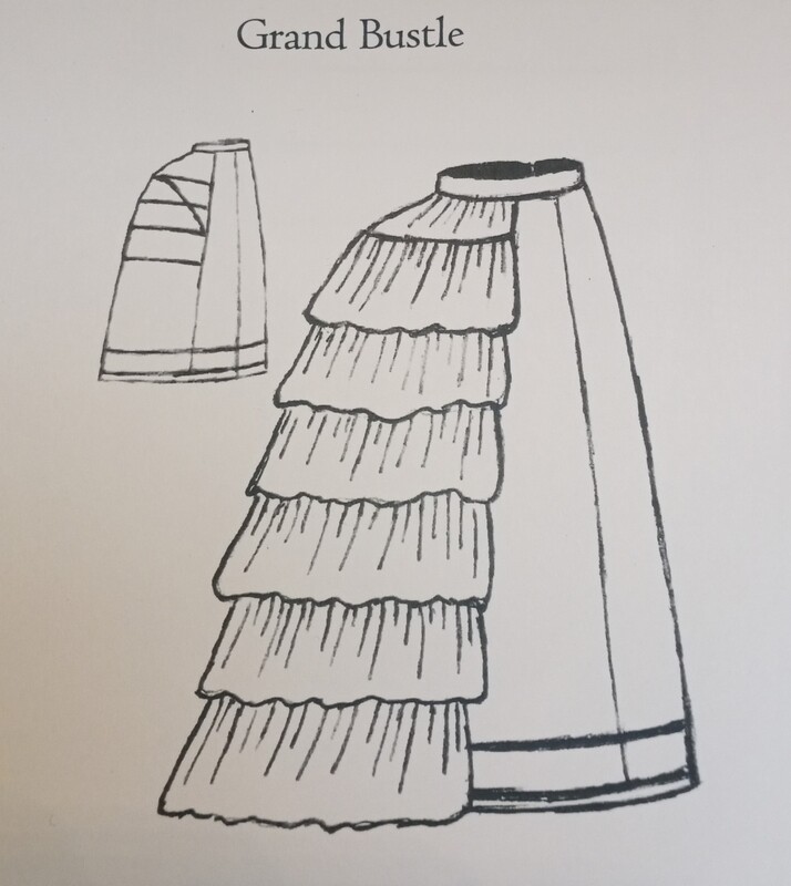 bustle underskirt