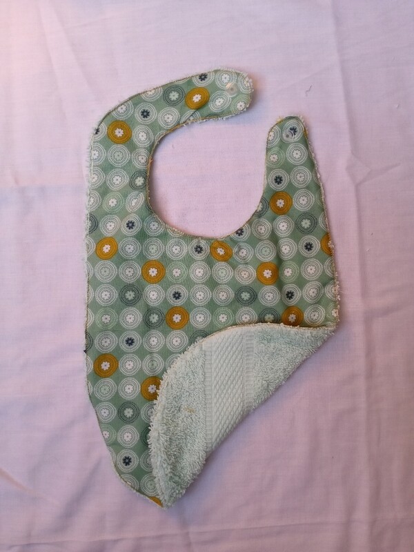 slab groen/oker