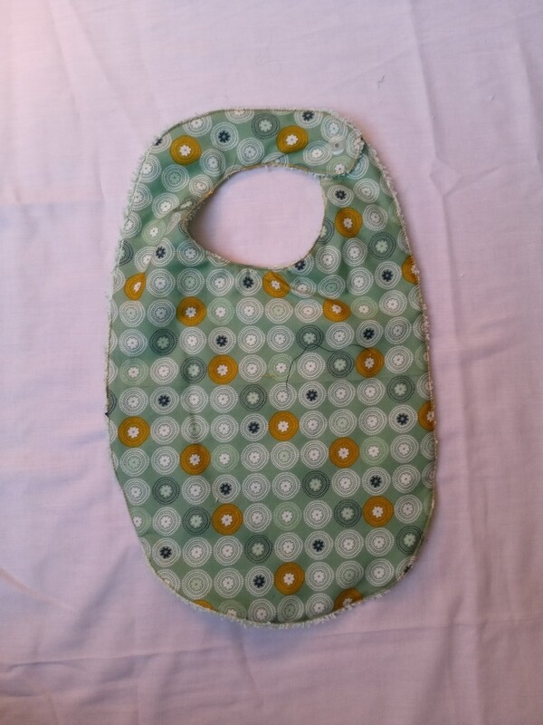 slab groen/oker