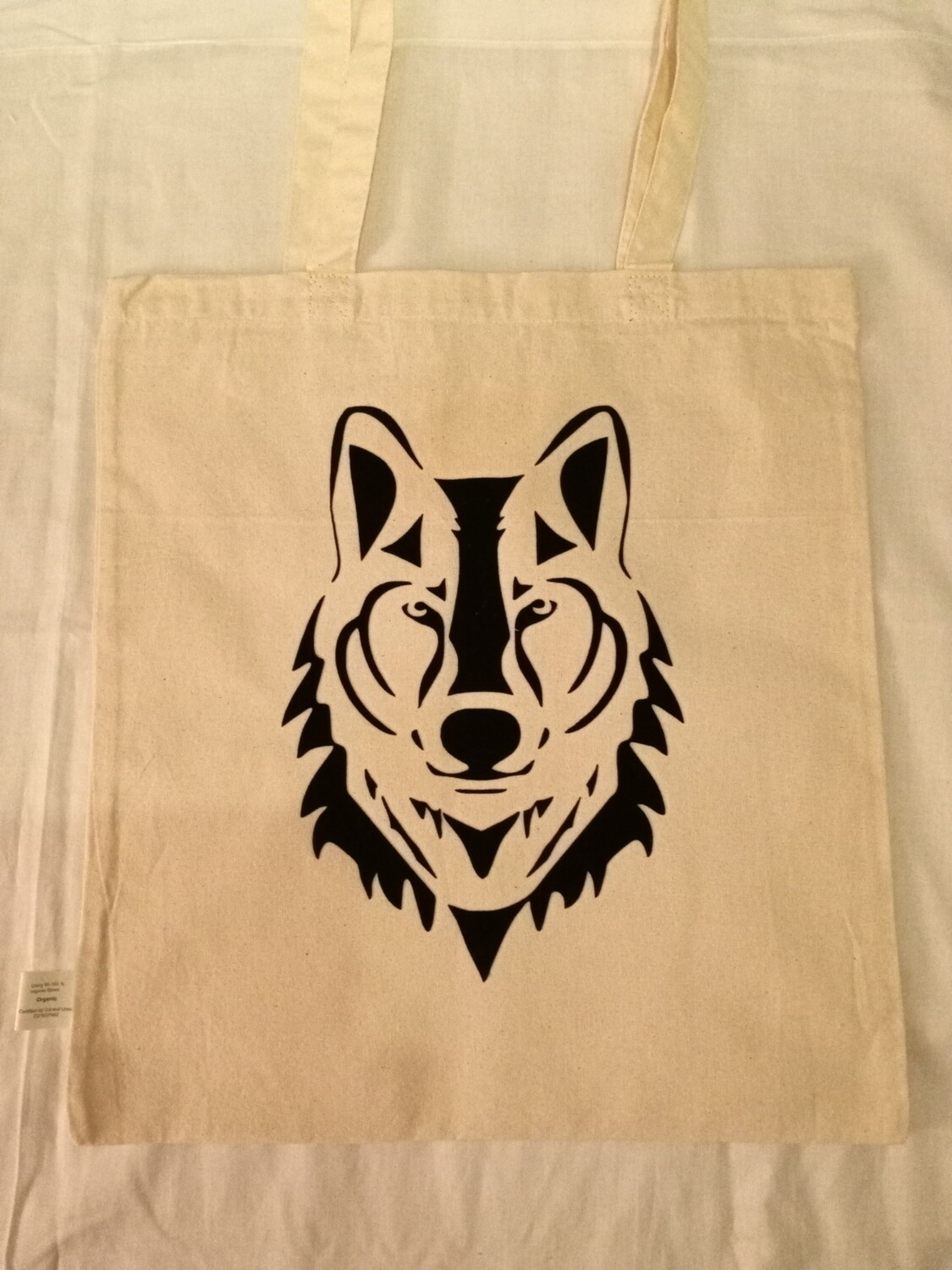 Totebag wolf flock