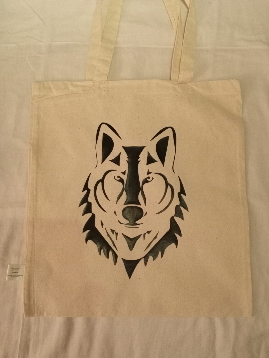Totebag wolf flex