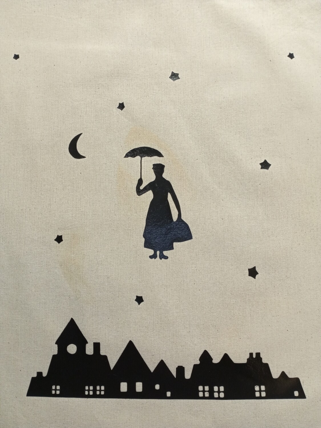 Totebag mary poppins