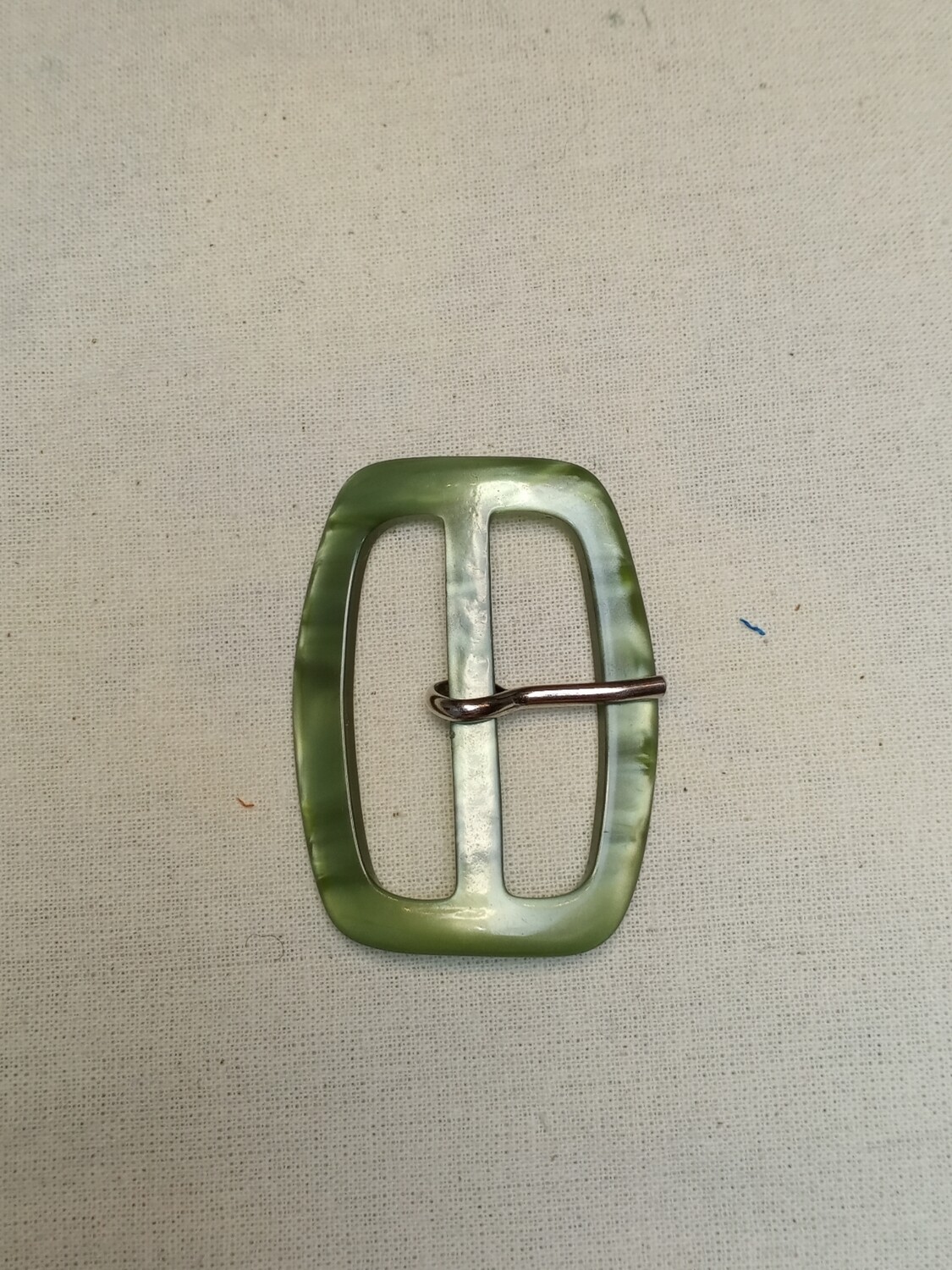 Licht groene gesp