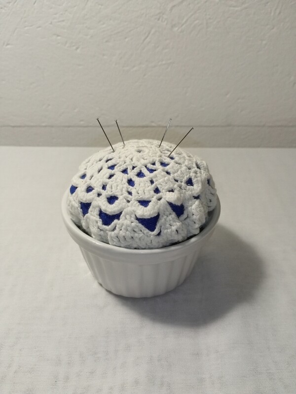 Speldenkussen muffin
