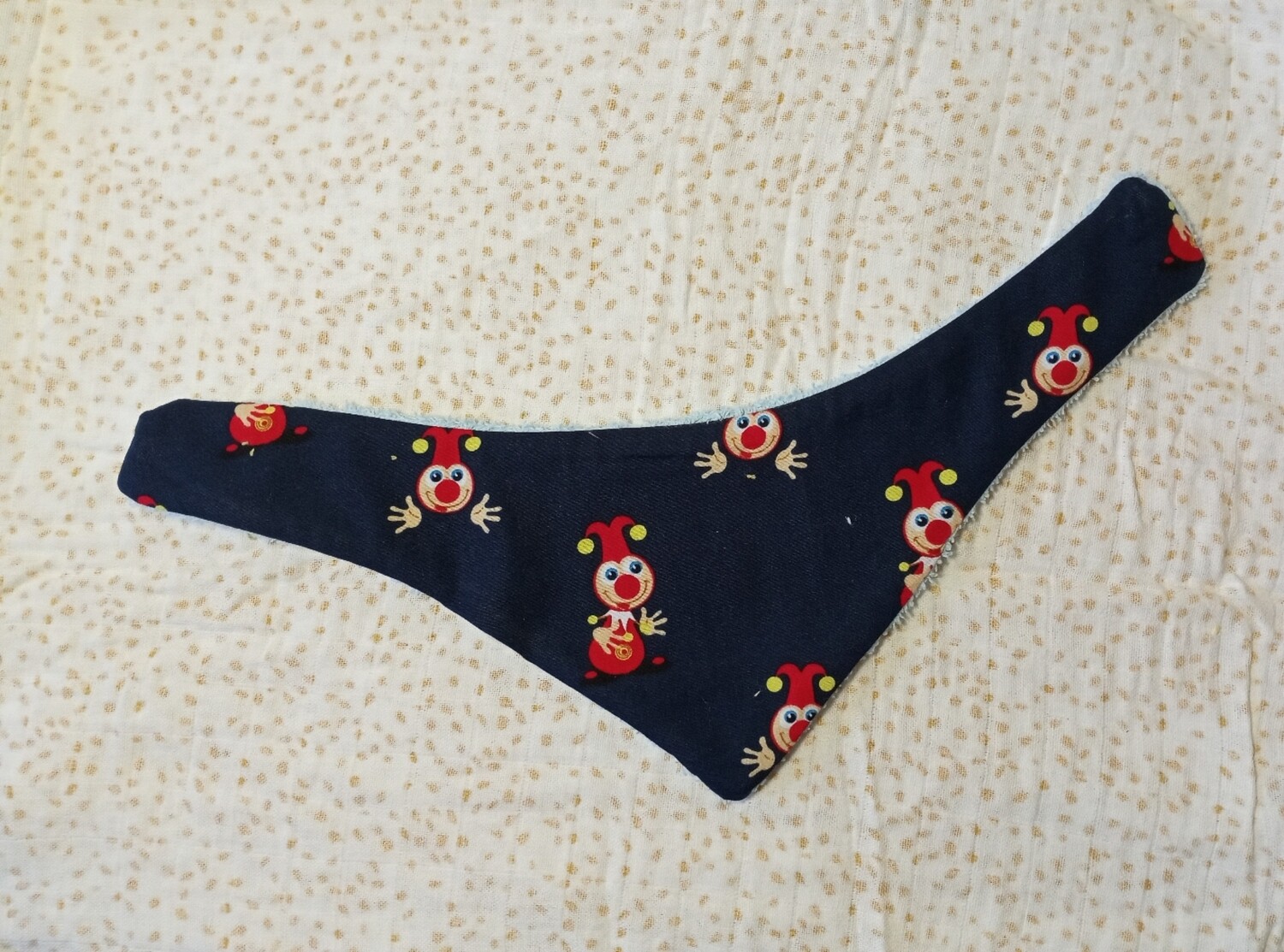 Bandana, grote slab en snoetenpoetser Joki d blauw
