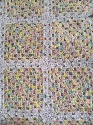 Dekentje granny square