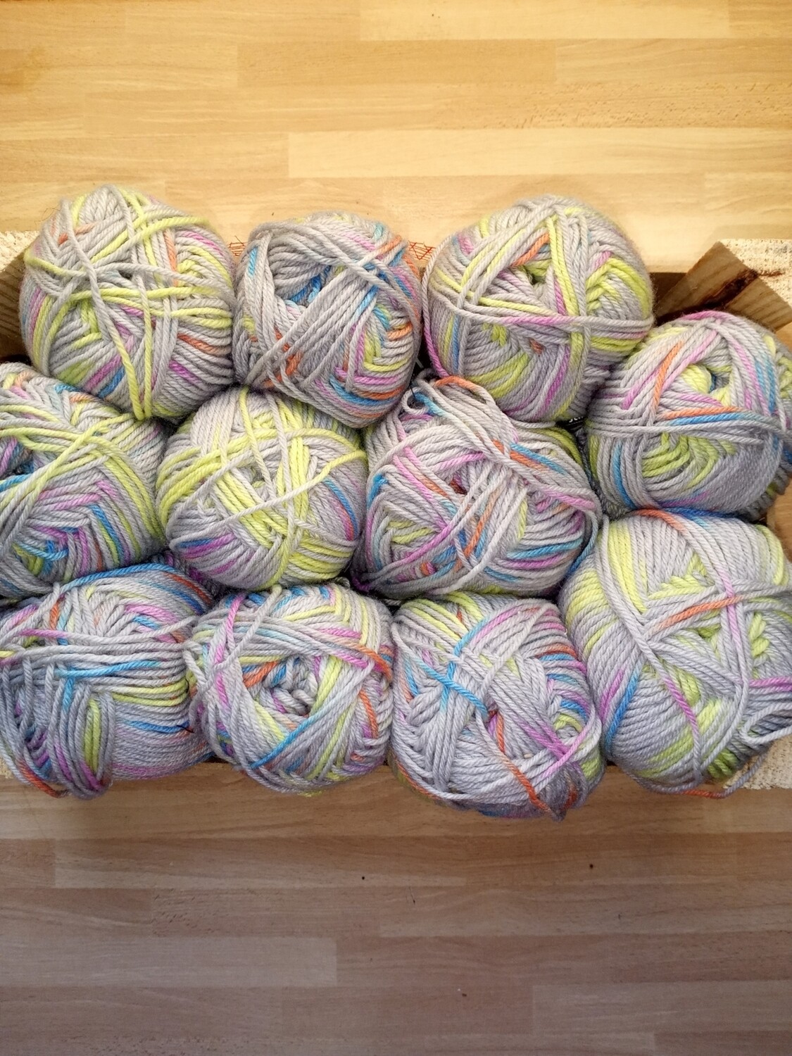 Dekentje granny square