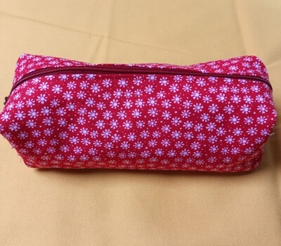 Grote pennenzak rood