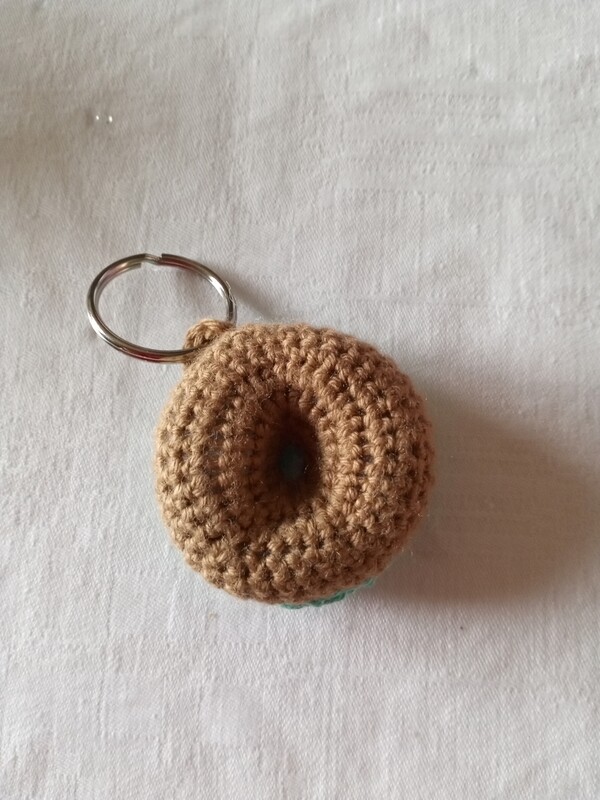 Sleutelhanger donut