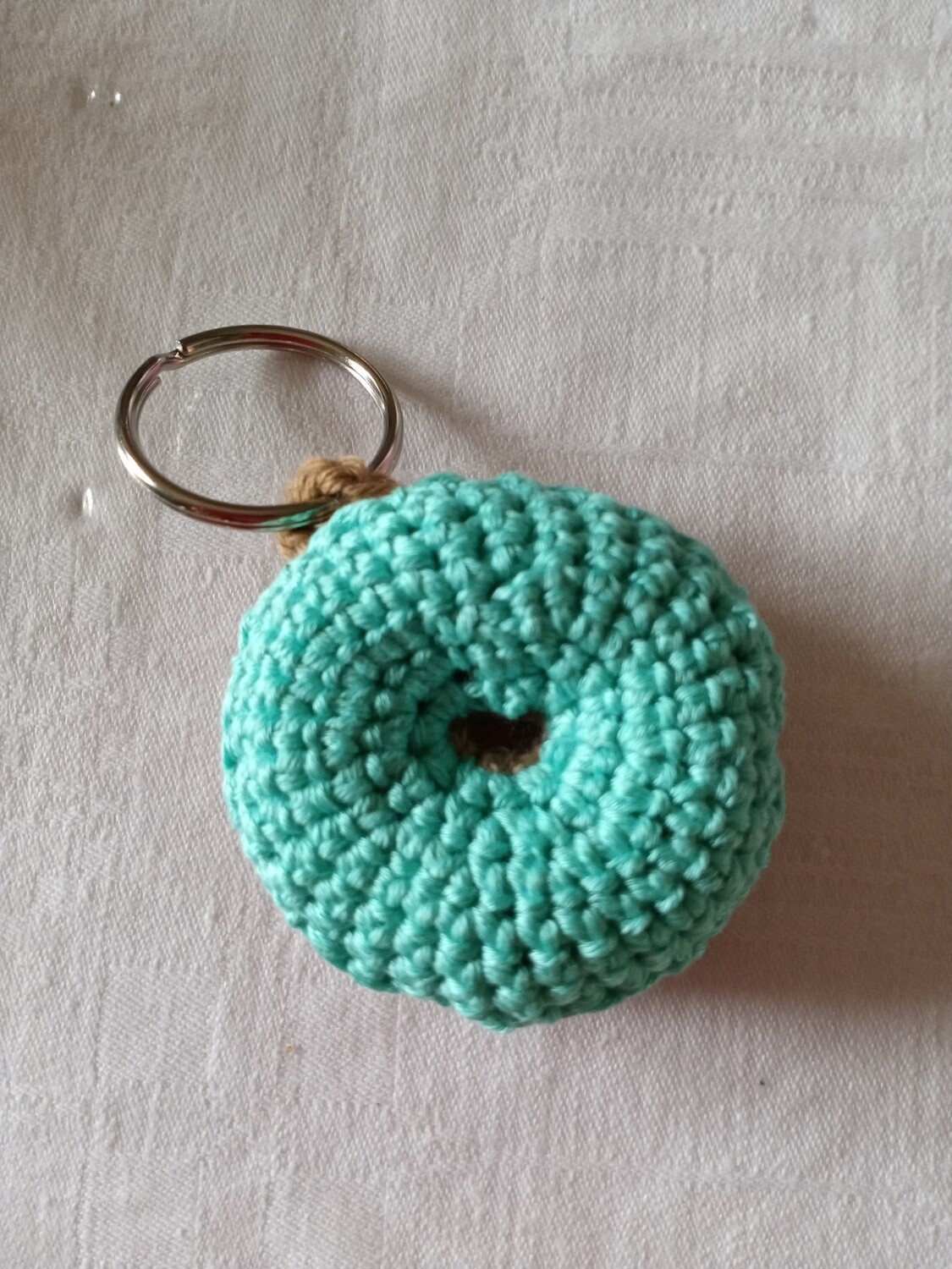 Sleutelhanger donut