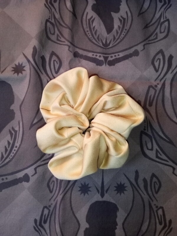 Scrunchie goud