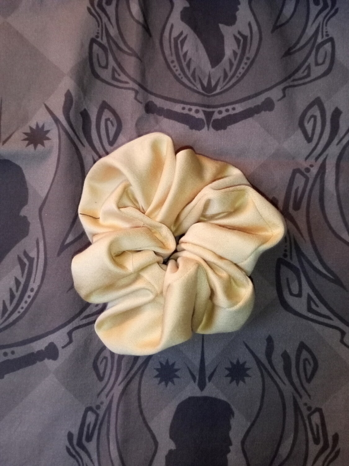 Scrunchie goud