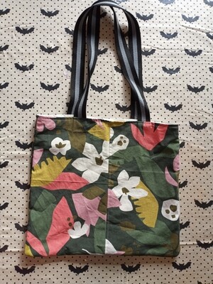 totebag flower
