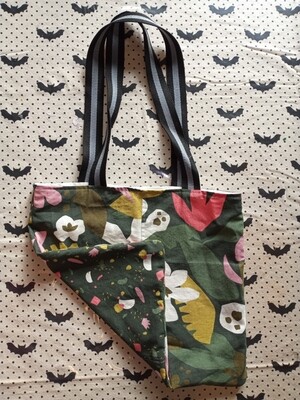 totebag flower