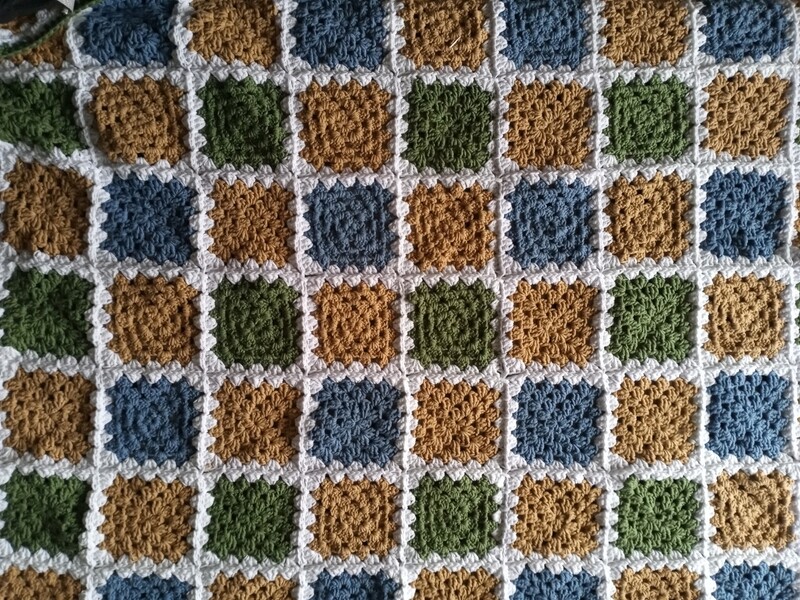 granny square deken