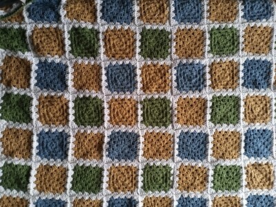 granny square deken