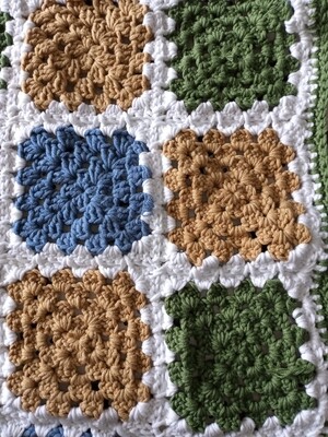 granny square deken