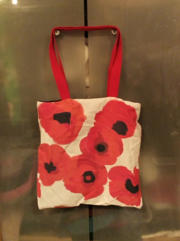 totebag grote bloemen
