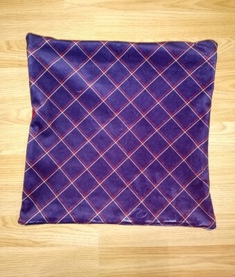 kerstkussens blauw