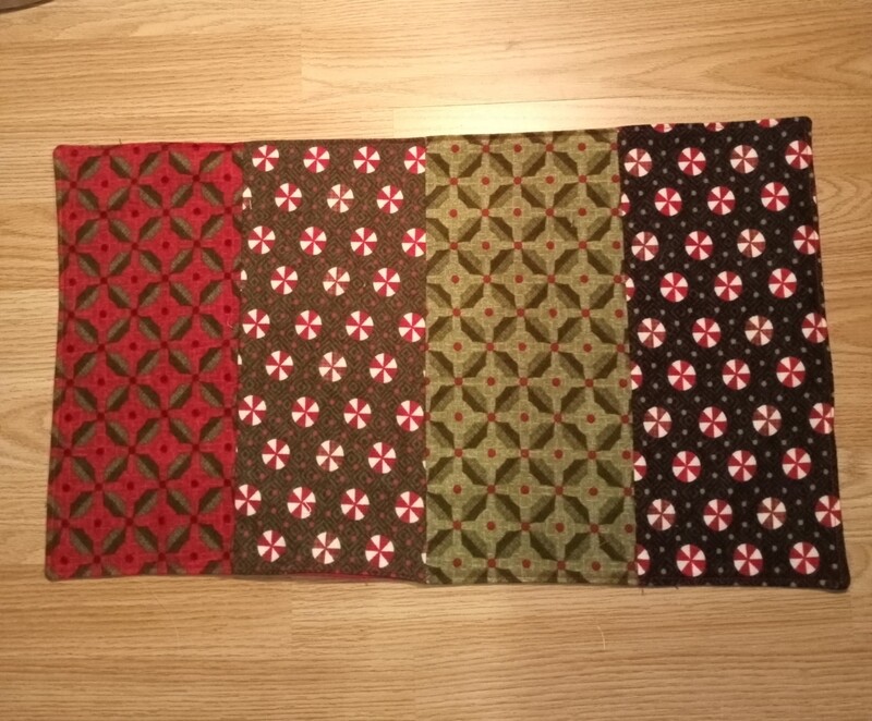 placemat kerst