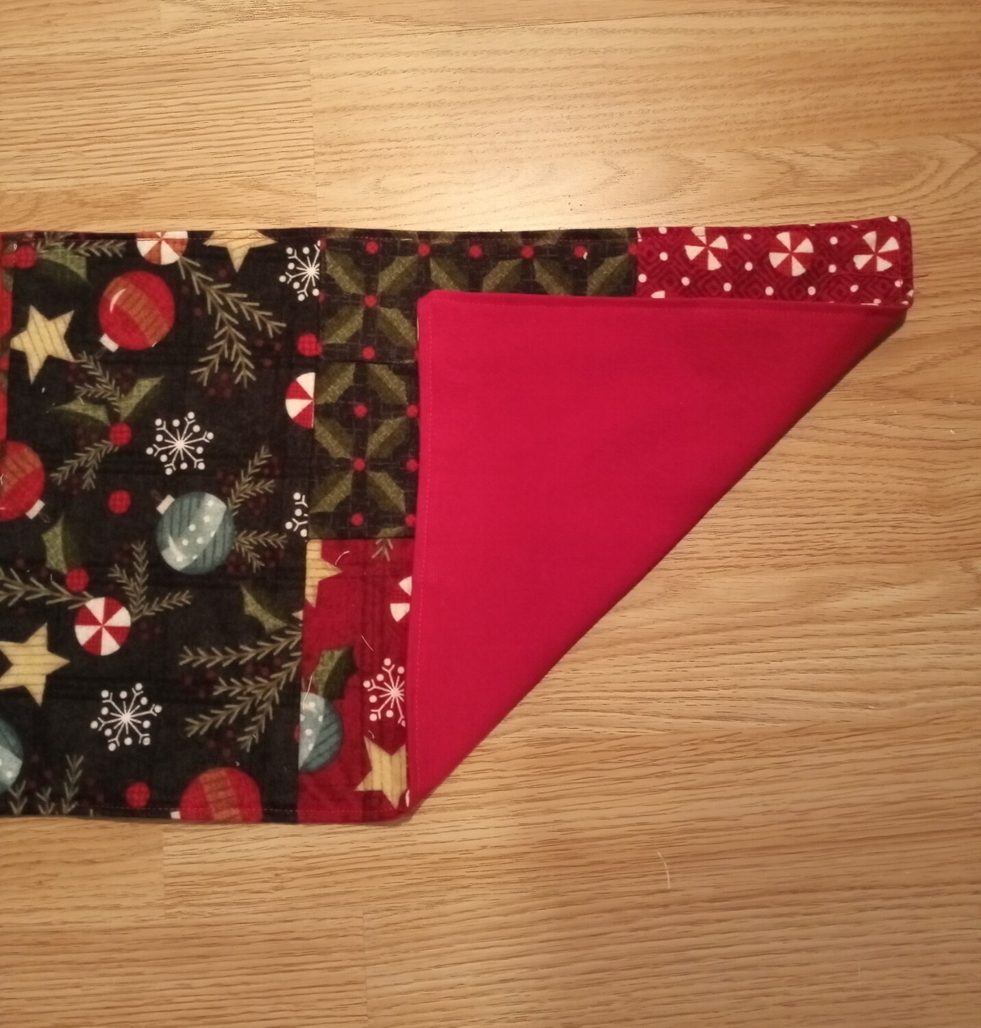 placemat kerst patchwork