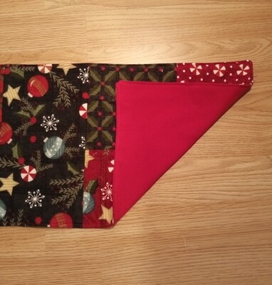 placemat kerst patchwork