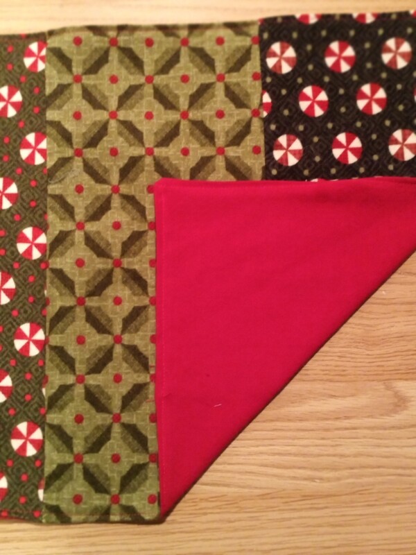 placemat kerst