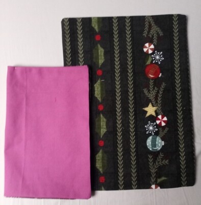 placemats kerstballen