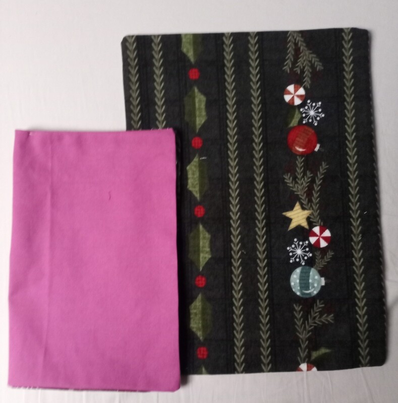 placemats kerstballen