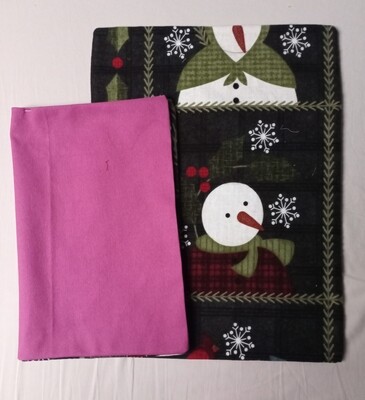 placemat sneeuwman