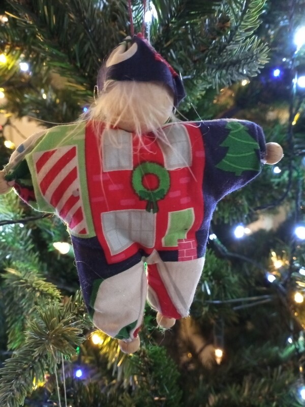 kerstmannetjes