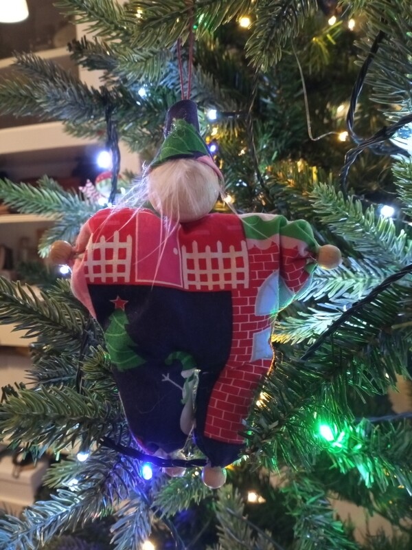 kerstmannetjes