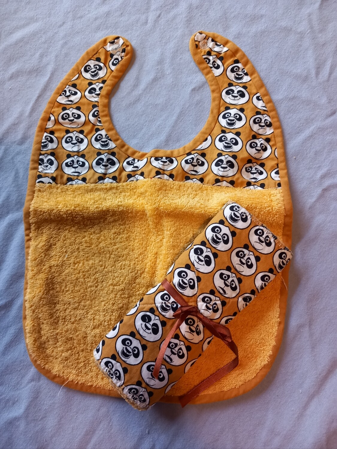 slab en snoetenpoetser panda