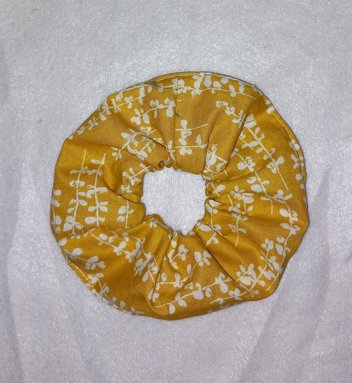 scrunchie fijne print