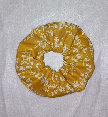 scrunchie fijne print