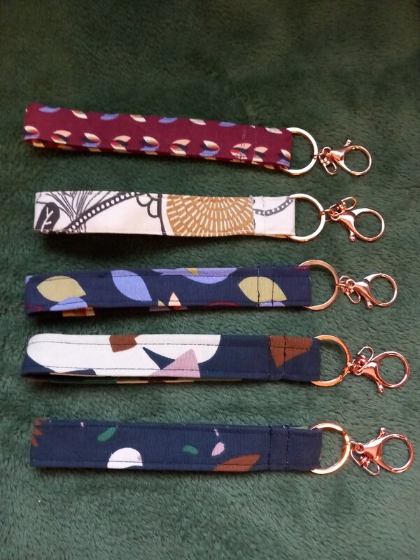 Sleutelhanger/ wristlet