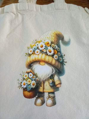 Totebag gnoom